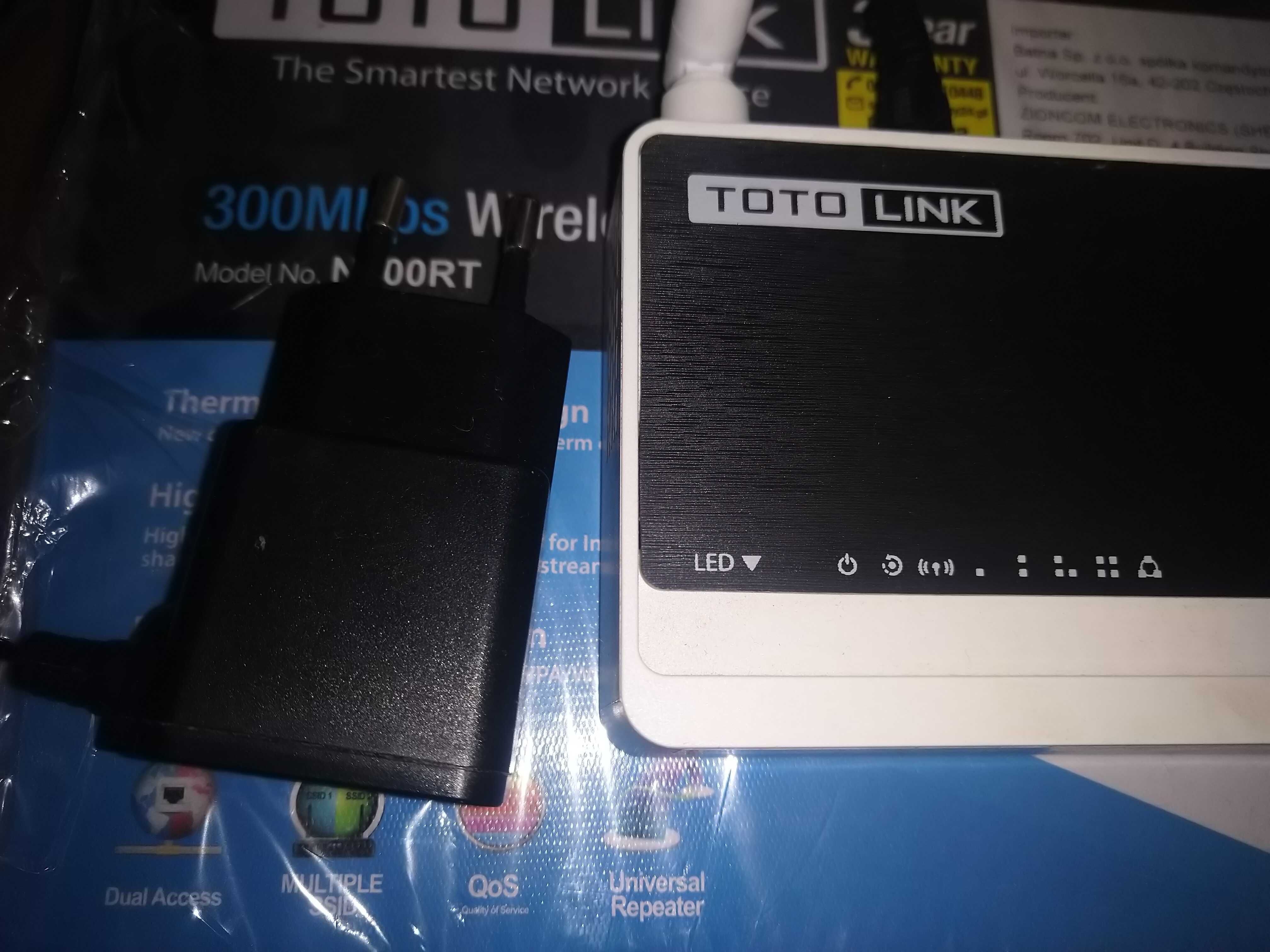 Роутер/маршрутизатор Totolink N300RT