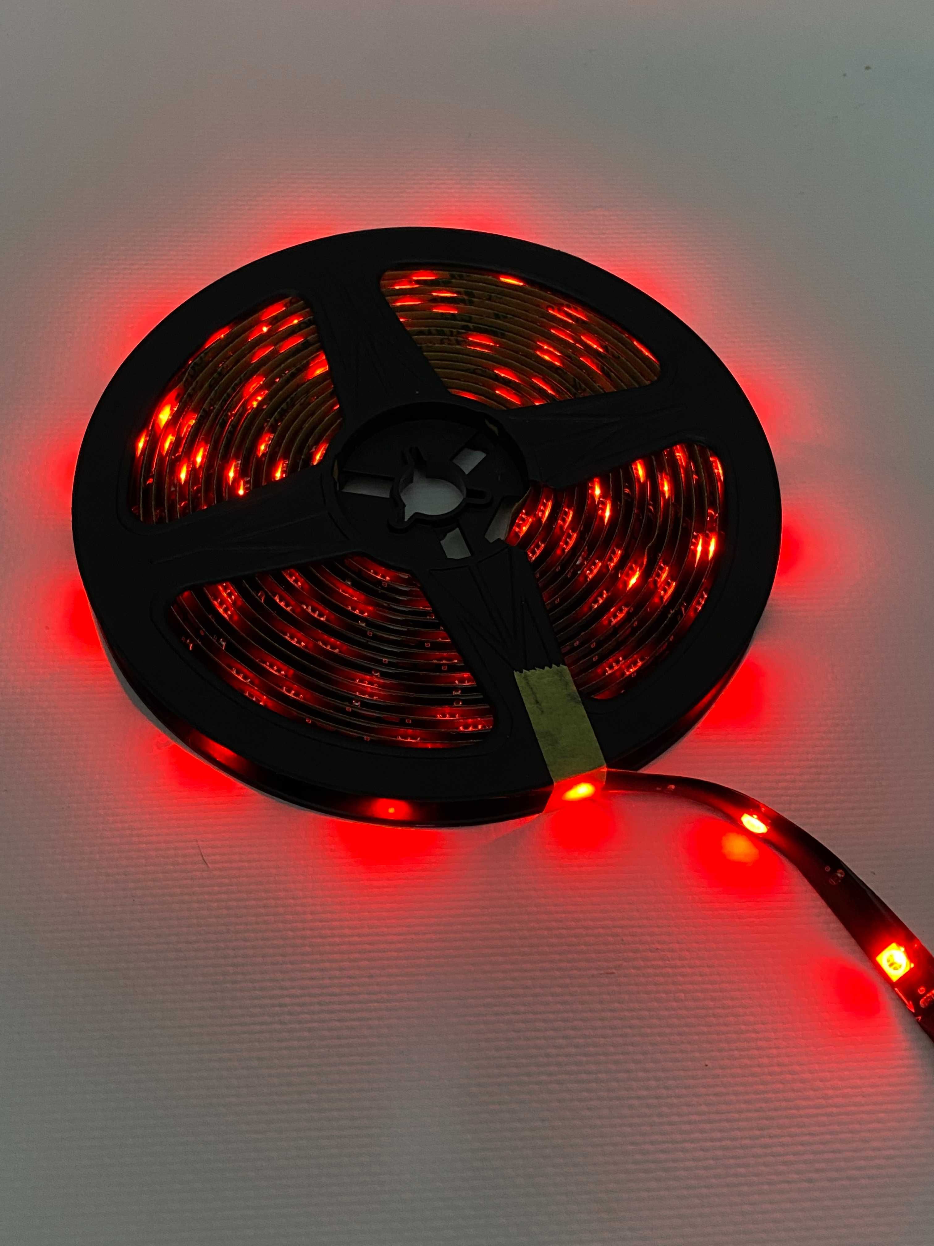 Светодиодная LED лента USB 5050 5м с пультом +управление через телефон