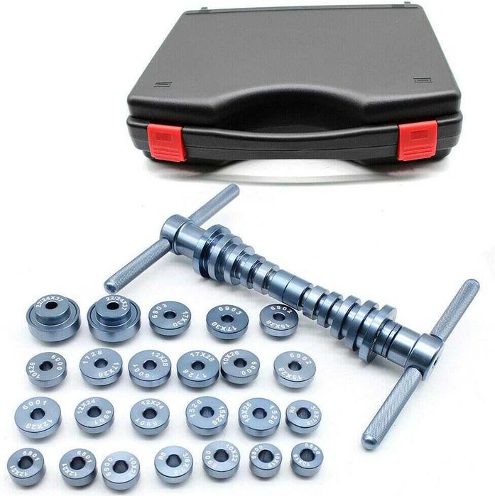 Zestaw narzędzi do demontażu i montażu łożysk rowerowych