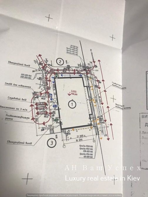Продажа отдельно стоящего нового здания фасад Автозаводская