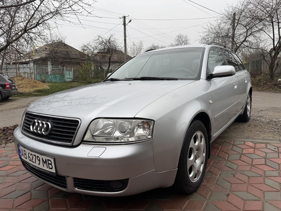 Audi A6C5 1.8T. 2004 рік. РЕСТАЙЛІНГ