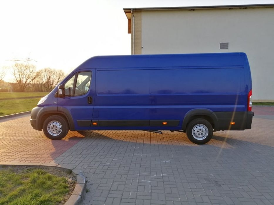 Wynajem BUS -Fiat Ducato L4H2 2013R-WYPOŻYCZALNIA-