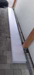 Poliwęglan komorowy bezbarwny 16 mm z fil. UV - 37 cm x 396 cm -5 szt.