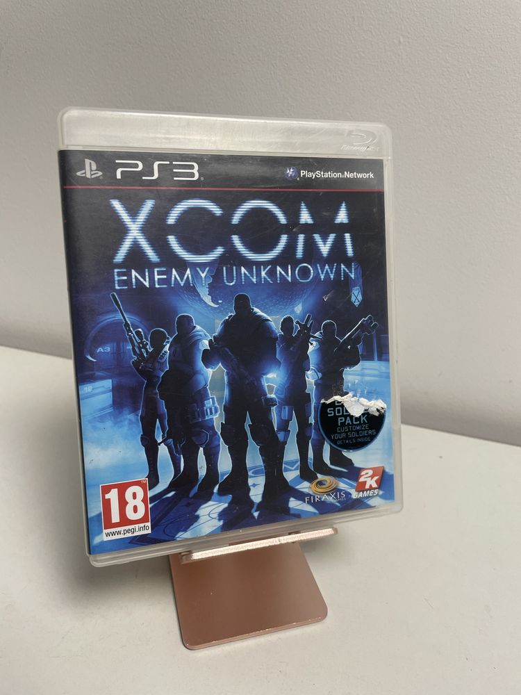 Gra Xcom enemy unknown ps3 playstation sprawna
