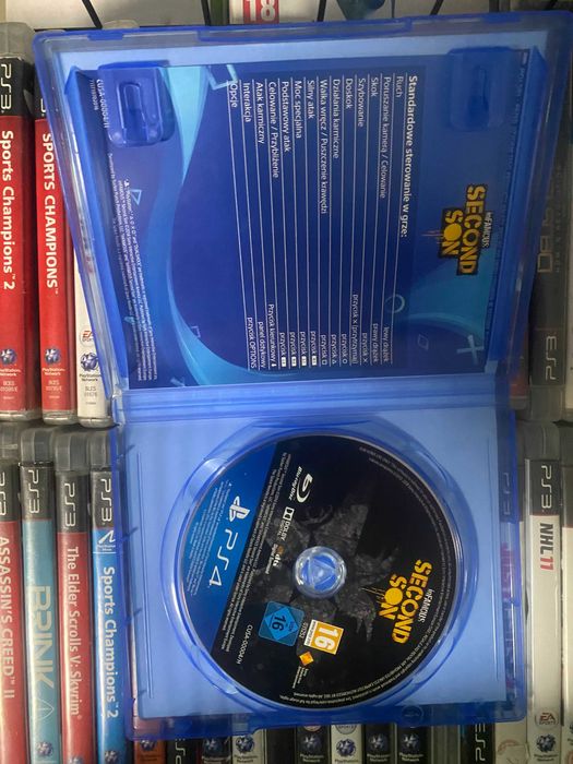 InFamous Second Son PL|PS4/PS5