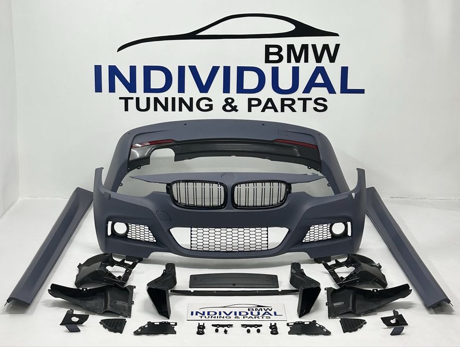 Бампер передній BMW 3 F30 M-Paket bmw f30 m-paket бмв ф30 м тех m tech