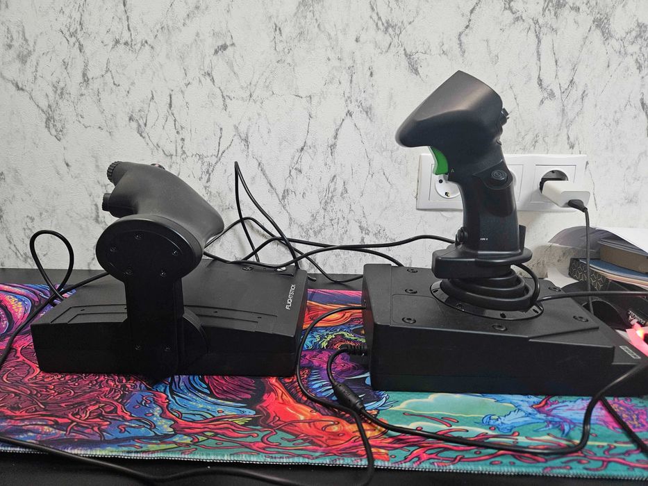 Ігровий маніпулятор HOTAS Hori Flight Stick