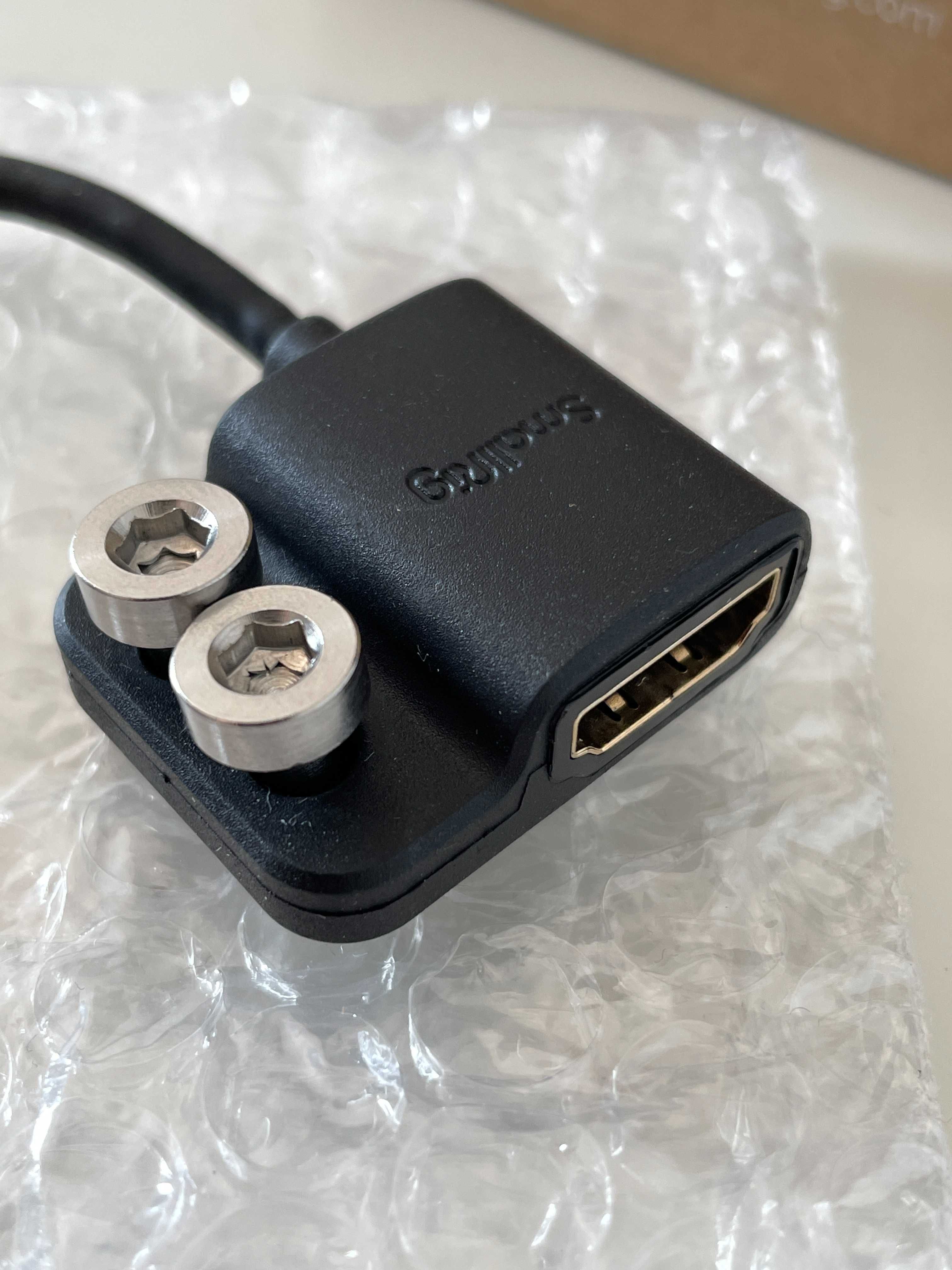 SMALLRIG Cabo adaptador HDMI 4K para micro-HDMI 3021