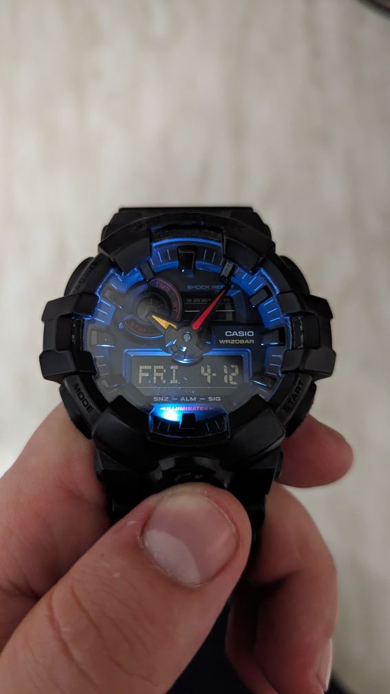 Casio G-Shock ga 700, годинник касио джи шок