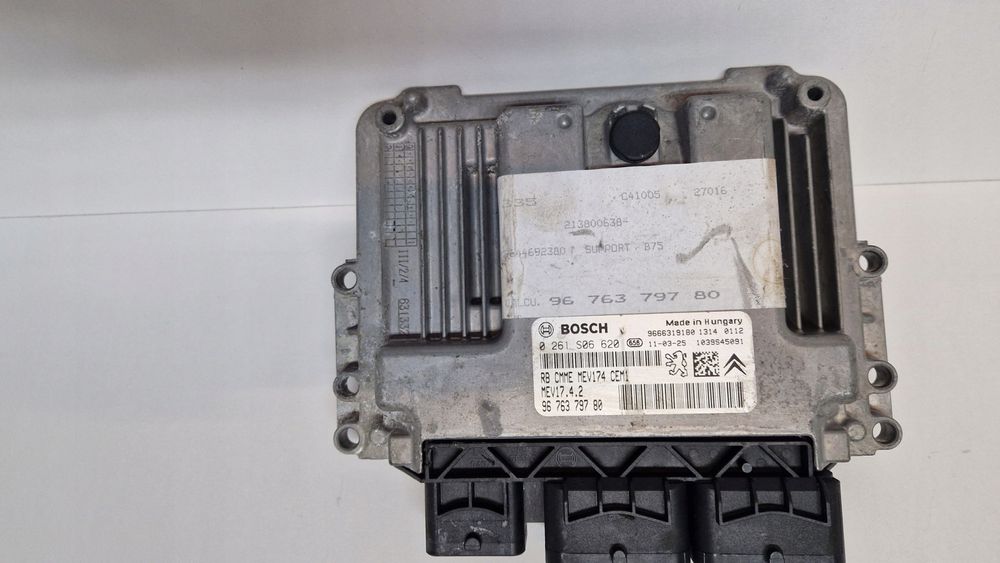 CITROEN PEUGEOT DS EP6 KOMPUTER STEROWNIK SILNIKA 9676379780/0261S0662D