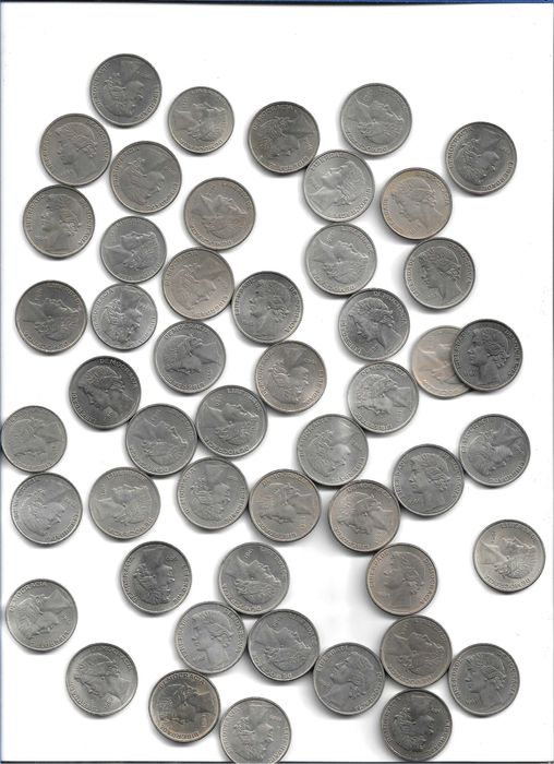 50 Moedas de 25$00