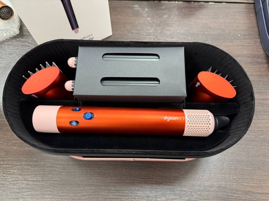 Стайлер Dyson HS05 Airwrap Complete Long Strawberry/Blush Pink
