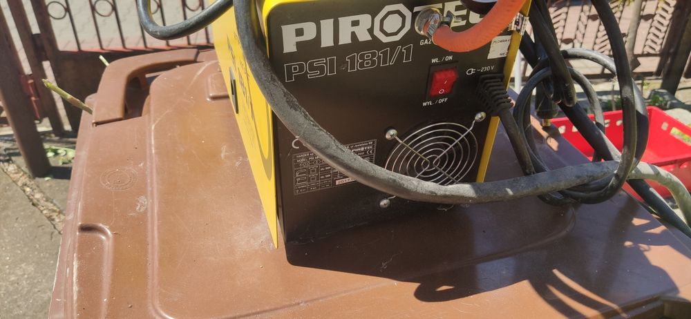 Pirotec PSI 180/1 półautomat spawalniczy spawarka