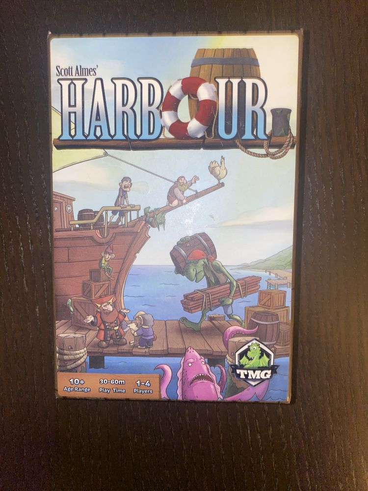 Harbour gra Scotta Halmesa rzadkosc