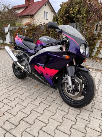 Kawasaki ZXR 750 , 1994 ,bezwypadkowy piękny stan