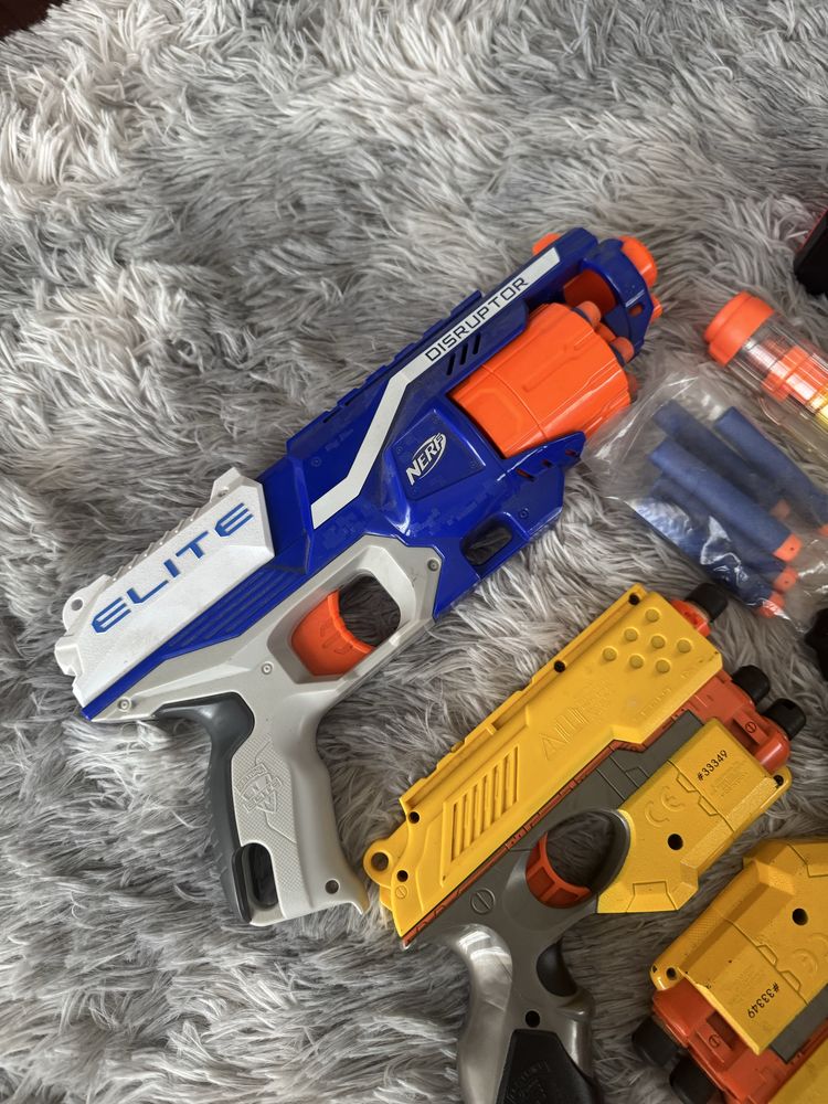 Conjunto de Nerfs