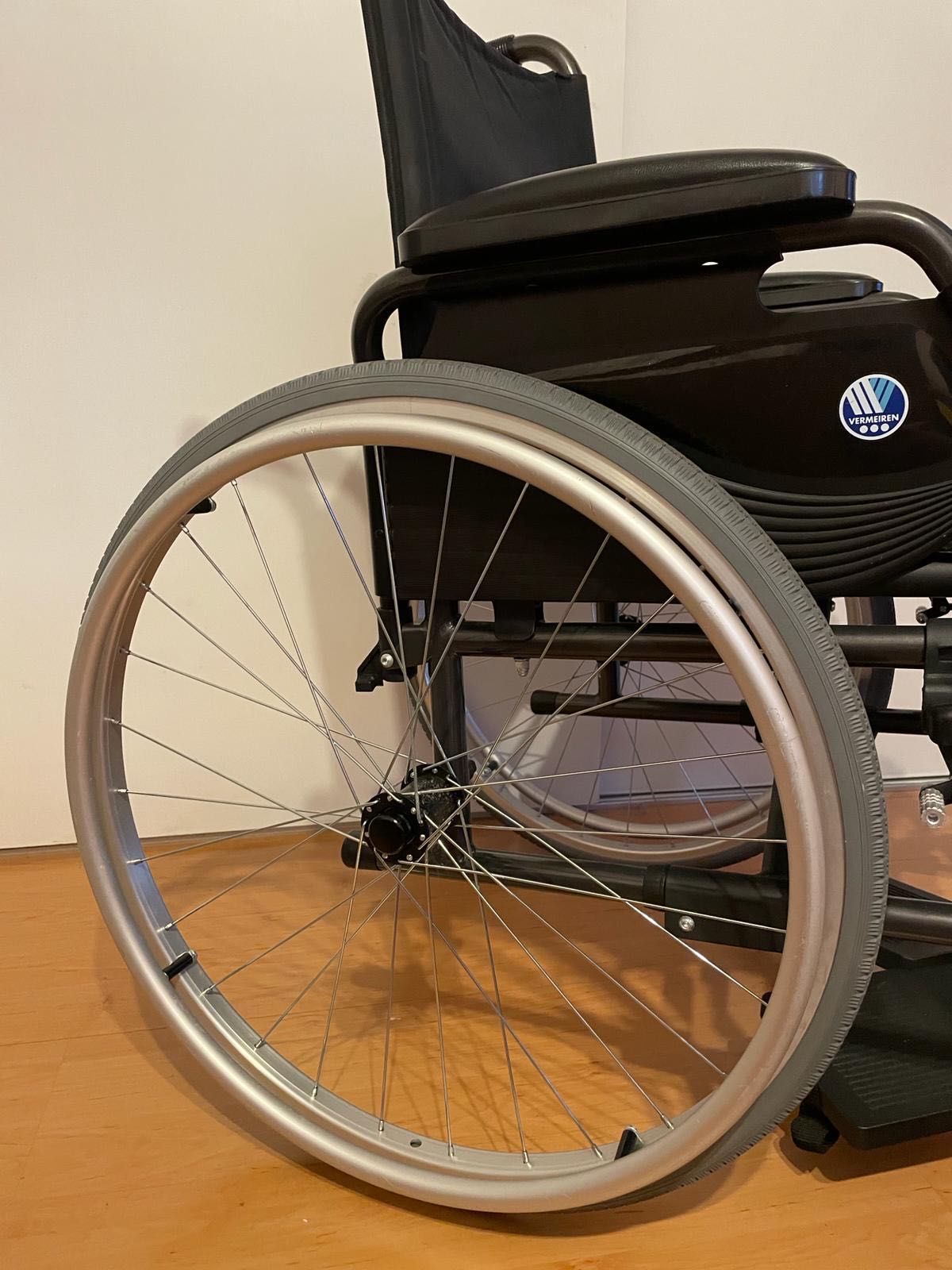 Wózek inwalidzki ręczny Vermeiren