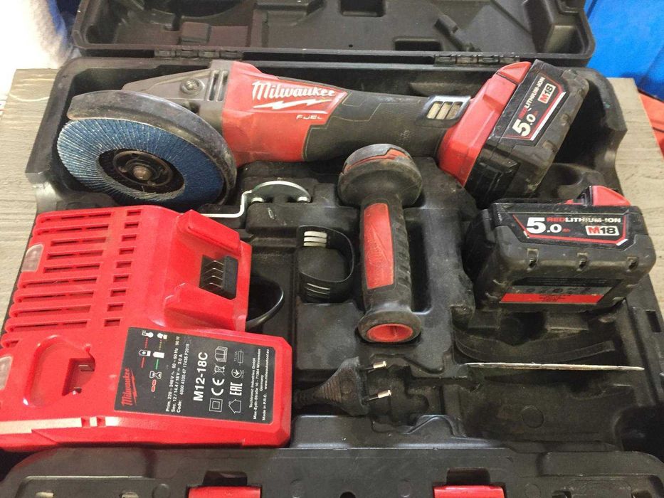 Rebarbadora Milwaukee 125