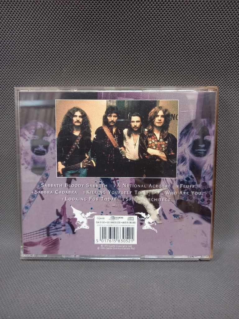 Płyta CD Sabbath Bloody Sabbath