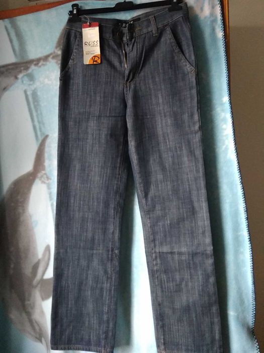 Нові утеплені джинси розмір М довгі