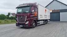 Mercedes-Benz Actros  Mercedes Actros MP4 chłodnia