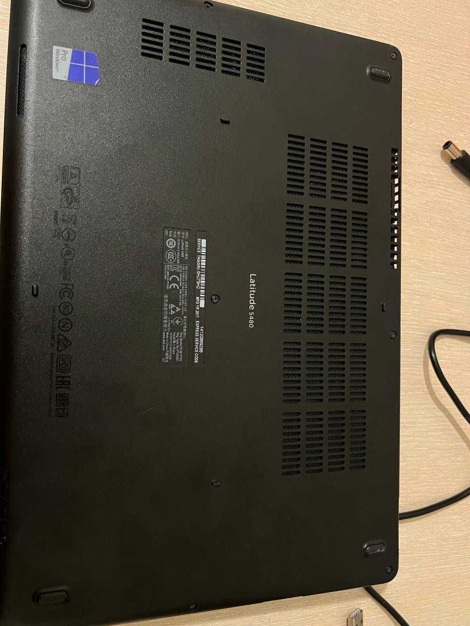 Ноутбук Dell Latitude 5480
