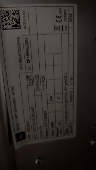 Płyta gazowa 5 palników Teka