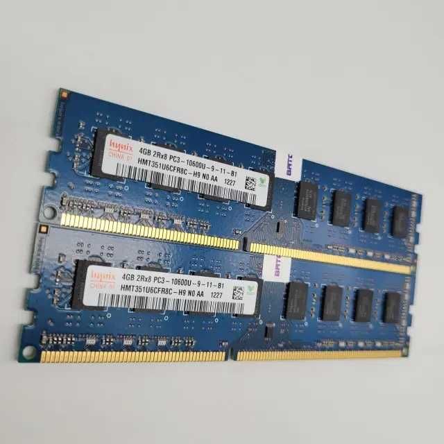 Оперативна пам'ять DDR3  1600 mhz Kingston, Samsung, Hunix