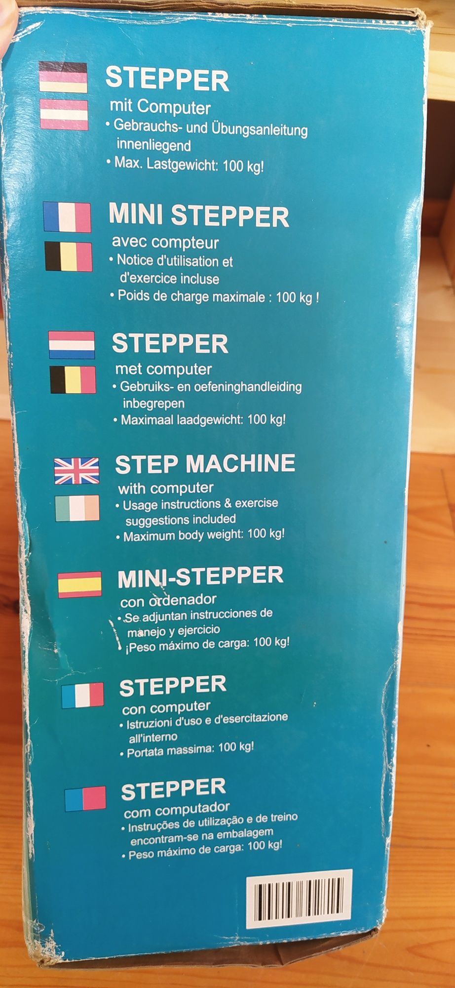 Máquina de Step para desporto