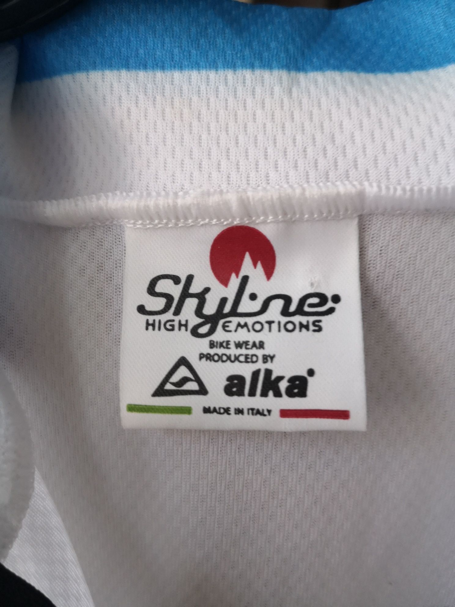 Koszulka rowerowa, kolarska Alka Skyline Italy rozmiar XL(3xl)