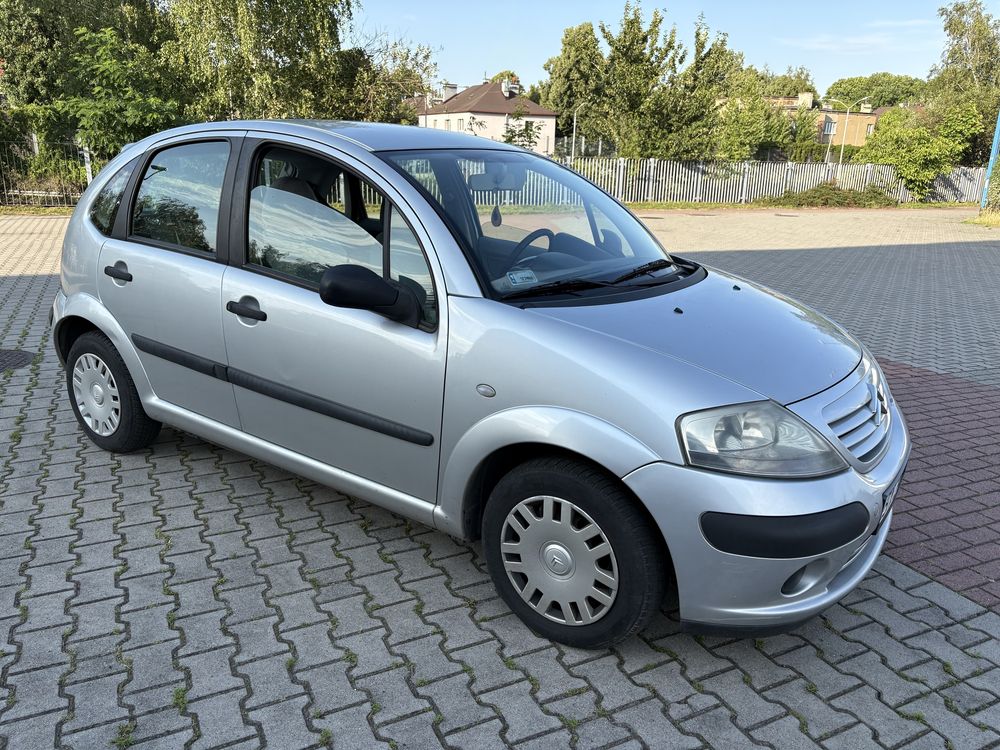 Citroen c3 ! 2003 ! 1.1 ! Niski Przebieg ! Bez Korozji !