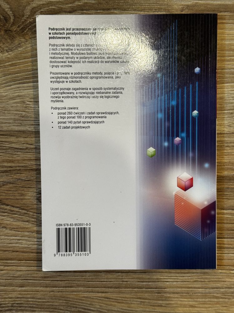 Podręcznik do informatyki kl 1 technikum