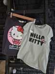 H&M 2 bluzki letnie z motywem Hello Kitty r. 110/116