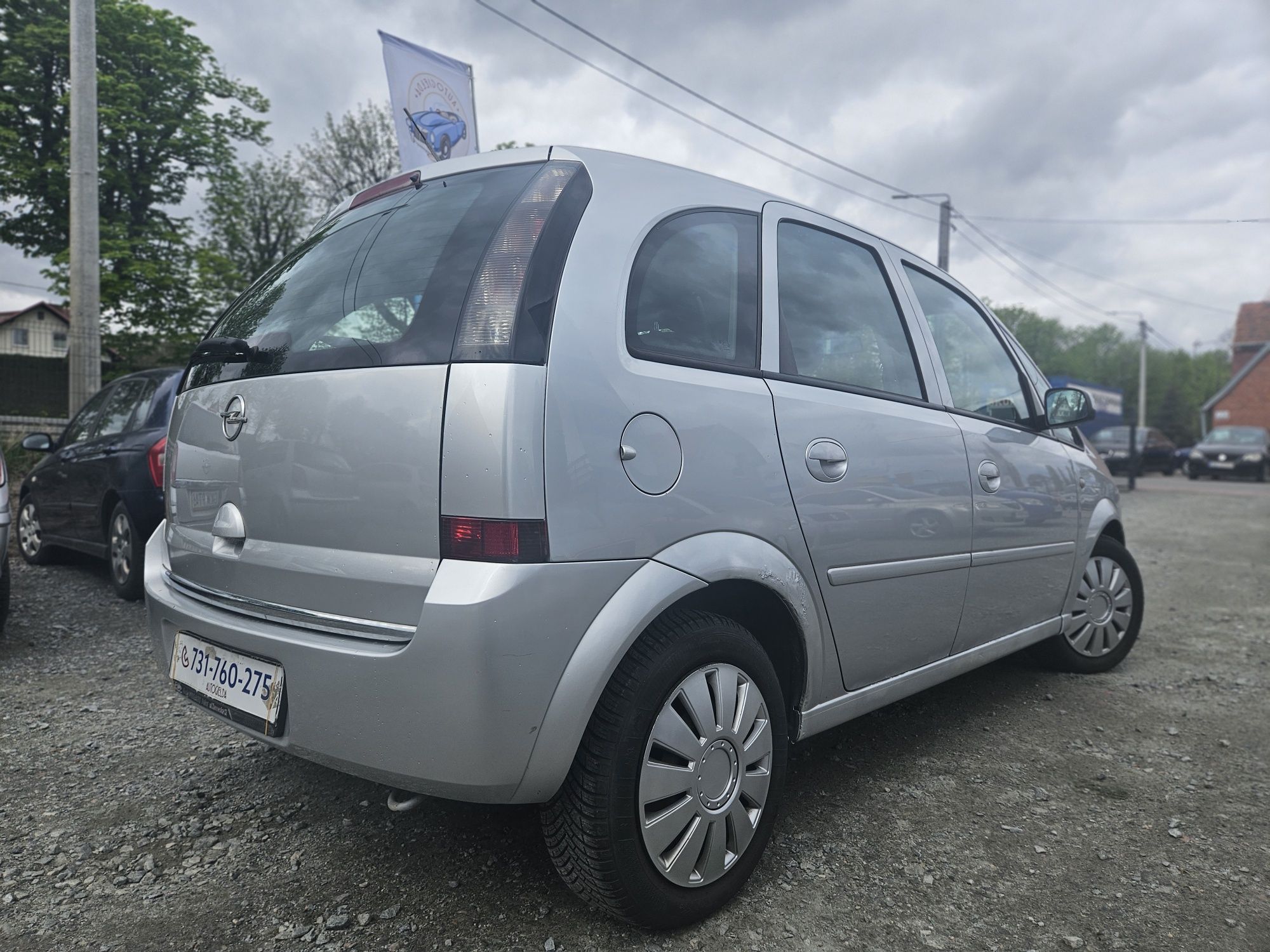 Opel Meriva 1.6 // 2006r // Zamiana  // Okazja // Miejski