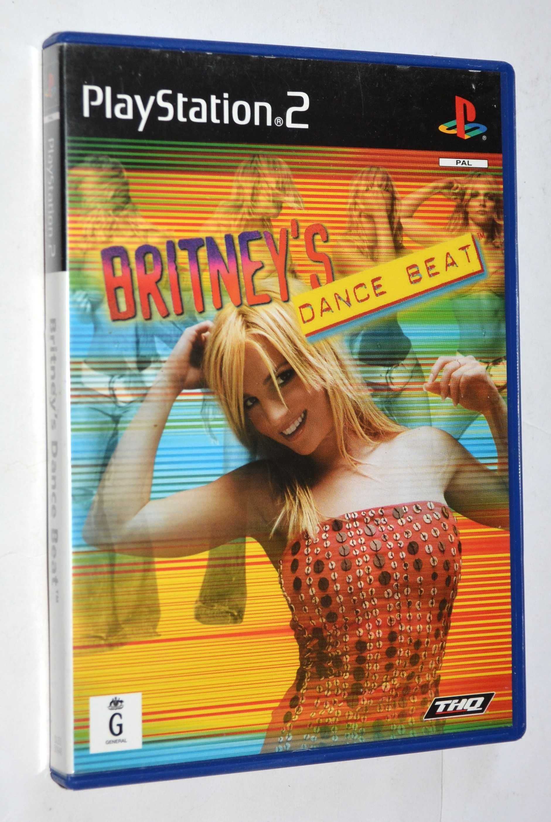 Britney's Dance Bit Britney Spears Gra PlayStation 2 (PS2)