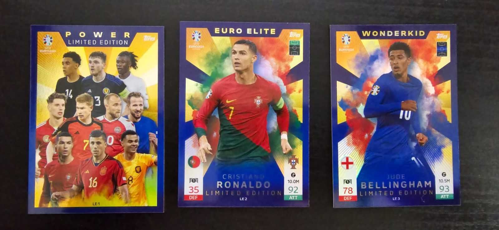 Vendo cartas Euro 2024 Topps Match Attax