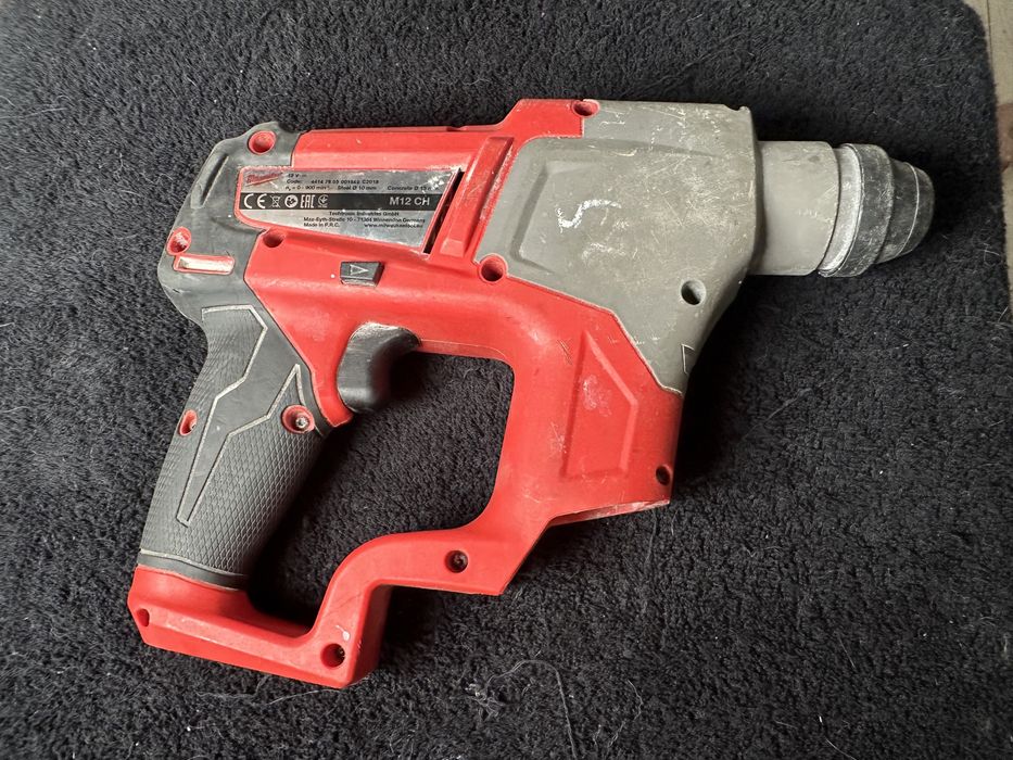Milwaukee m12 CH wiertarka SDS