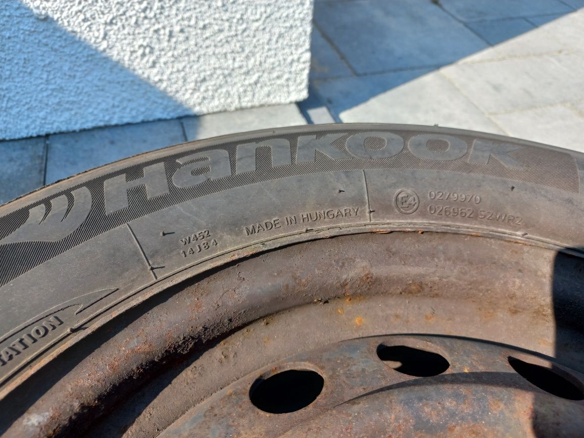 Koła stalowe Toyota Auris 195/65 R15