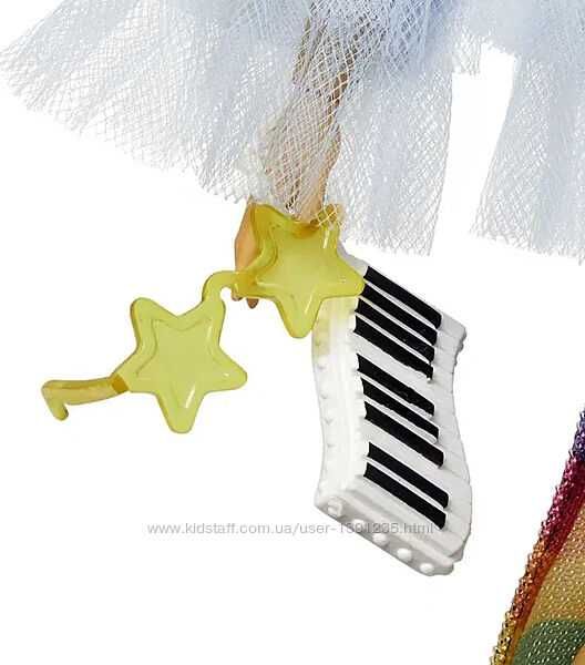 Барбі Екстра Barbie Extra 9 у райдужній сукні з крокодилом GYJ78