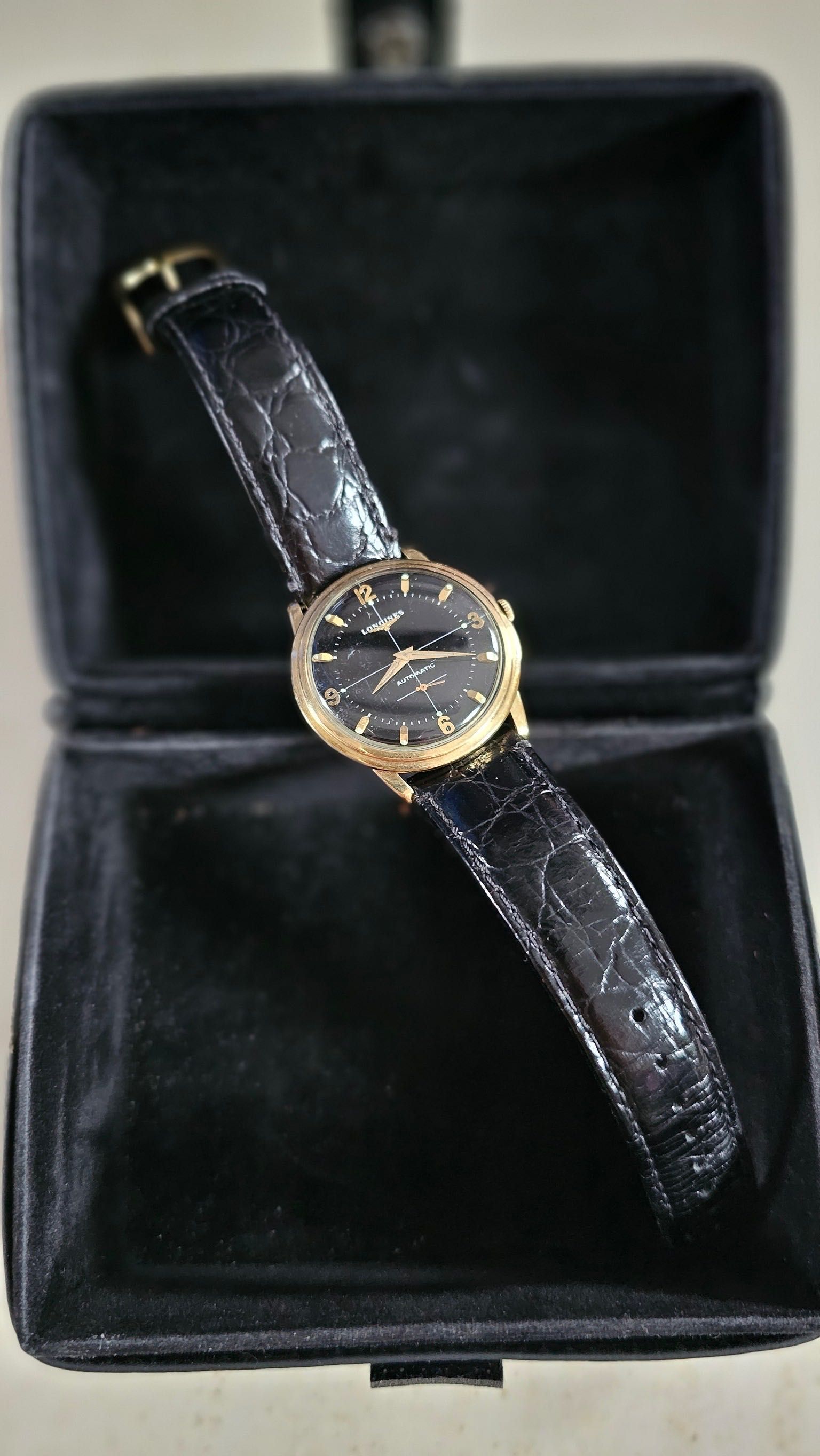 [Promocja] Zegarek Longines Automatic 10k gold filled