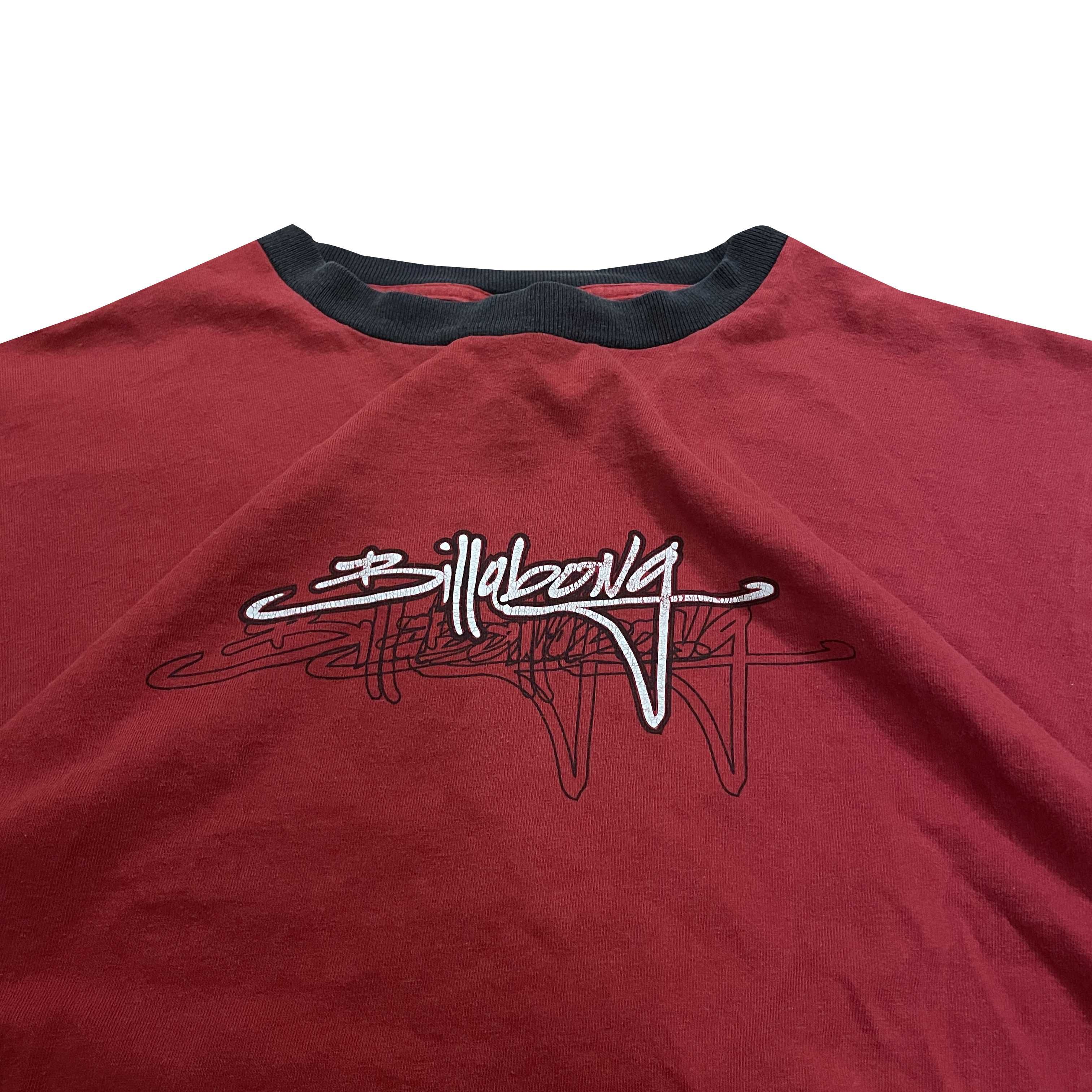 koszulka billabong tee tshirt | opium sk8 skate vintage y2k rap
