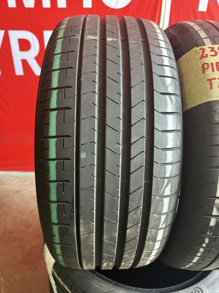 Pneus 235/35/20 Pirelli Homolgacao tesla como novos