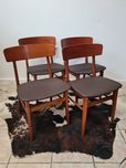 Krzesło tekowe,vintage,duński design,Dania lata 60,mid-century.