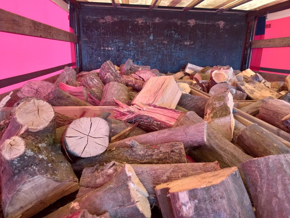 Drewno opałowe, liściaste, grab, dąb, kominkowe