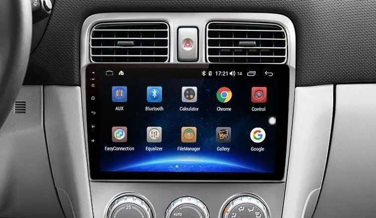 Auto Radio Subaru Forester  2Din Ano 2002 até 2008