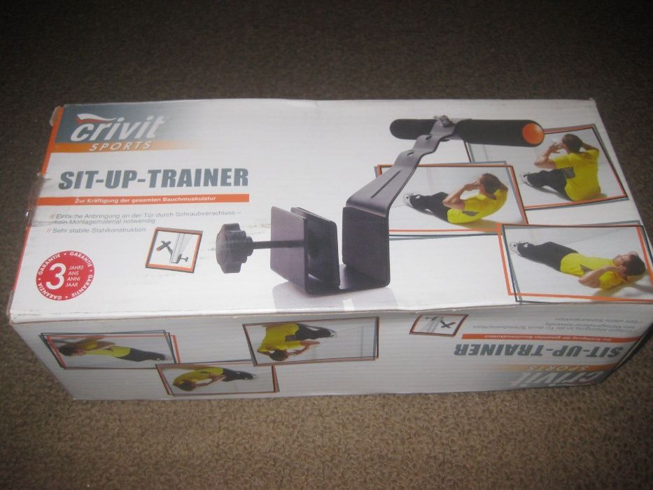 Máquina de Abdominais “Sit-Up-Trainer” Nova e Embalada!