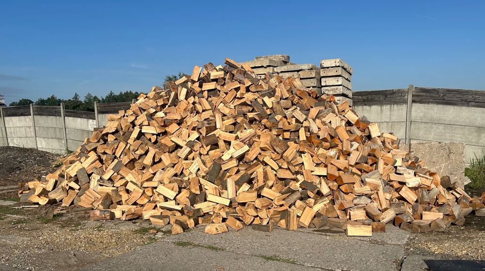 Drewno kominkowe BUK