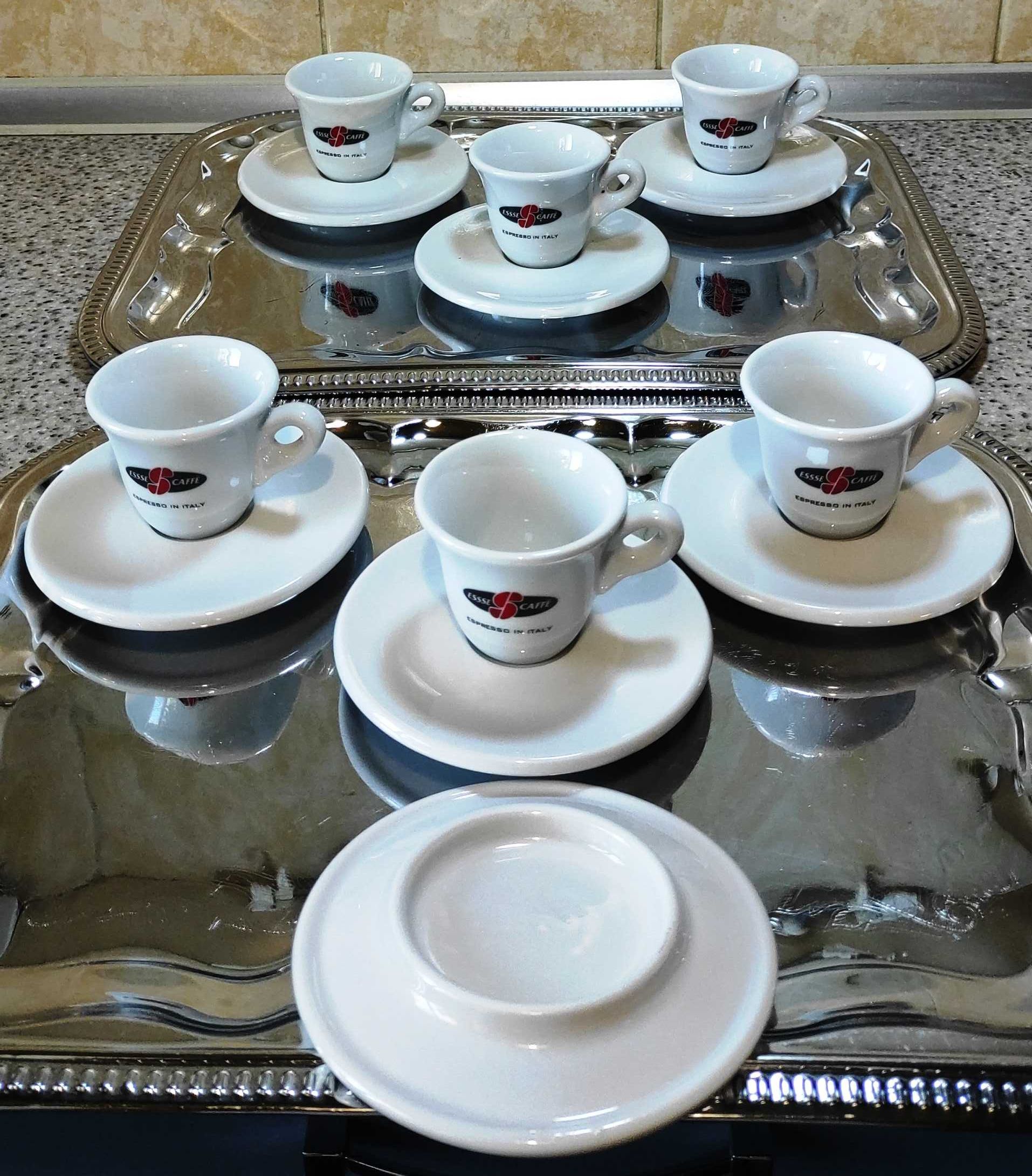 Колекція нових чашок з блюдцями - «Essse S caffe» та «ALFREDO».