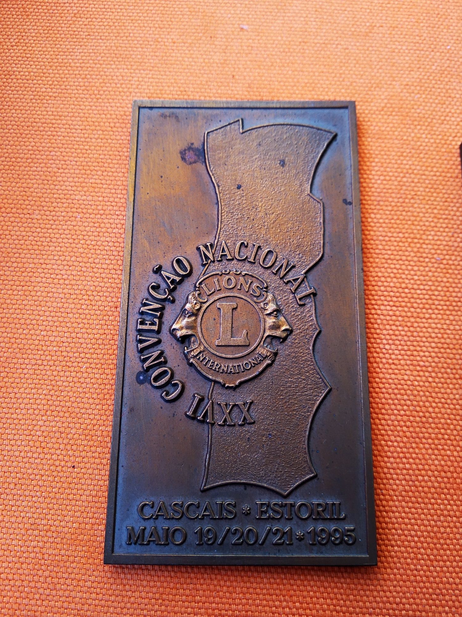 Medalha Lion comemorativa