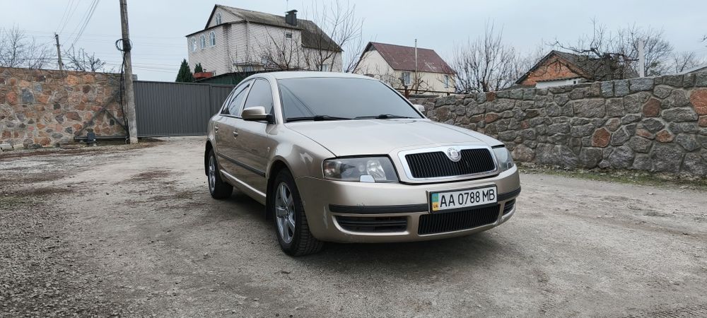 Шкода СуперБ  1.8 турбо МТ.2006.ГБО 4